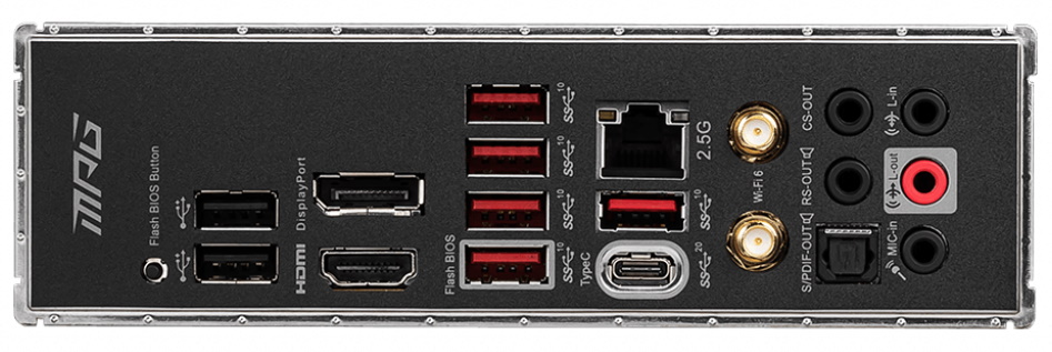 MSI MPG Z690 Edge WIFI DDR4 Motherboard Review: Affordable