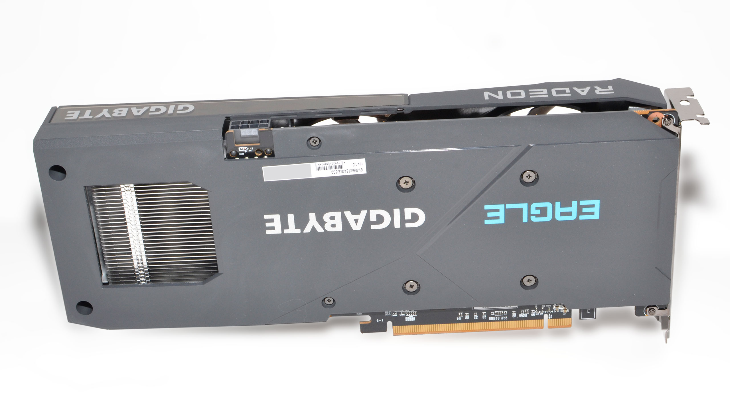 Bottom Line - Gigabyte Radeon RX 6600 XT Eagle Review: Clipped