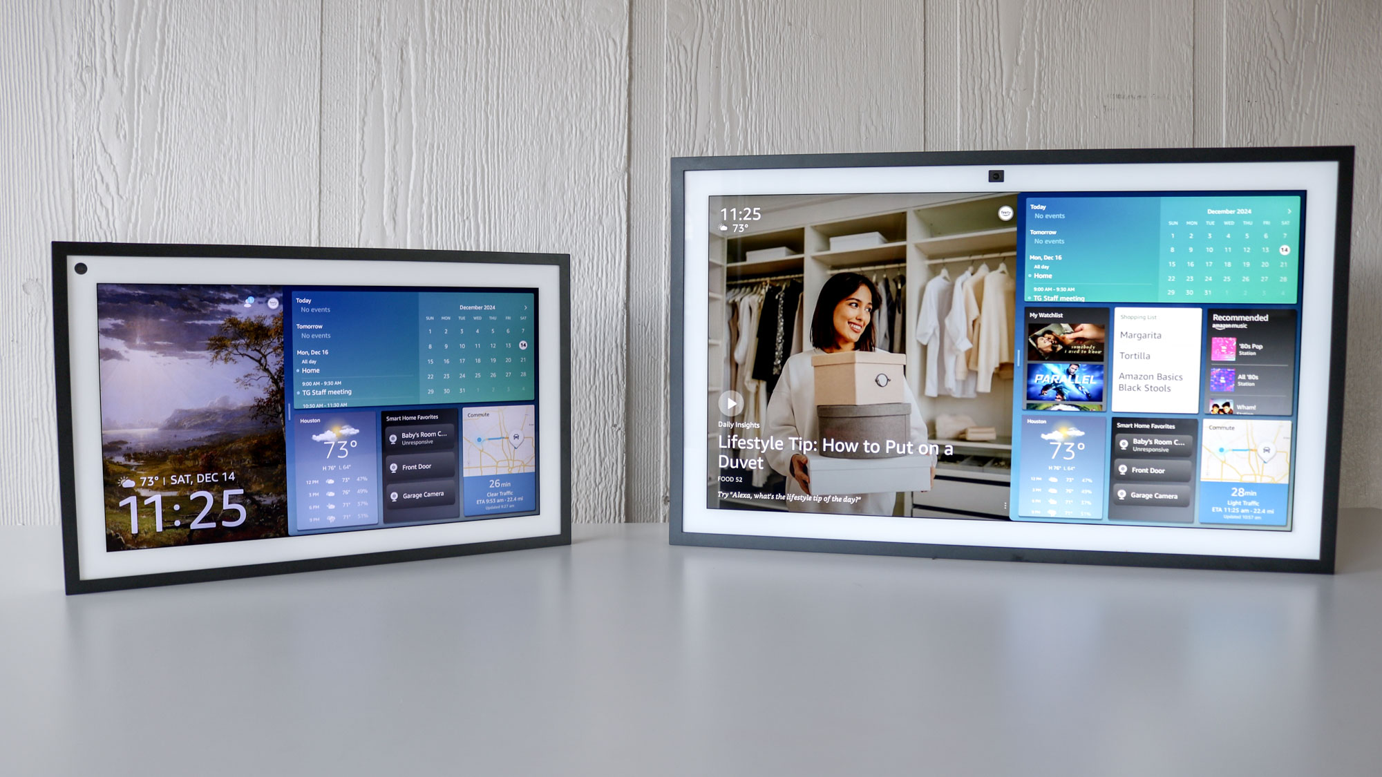 Amazon Echo Show 15 vs Echo Show 21: which wall-mountable smart