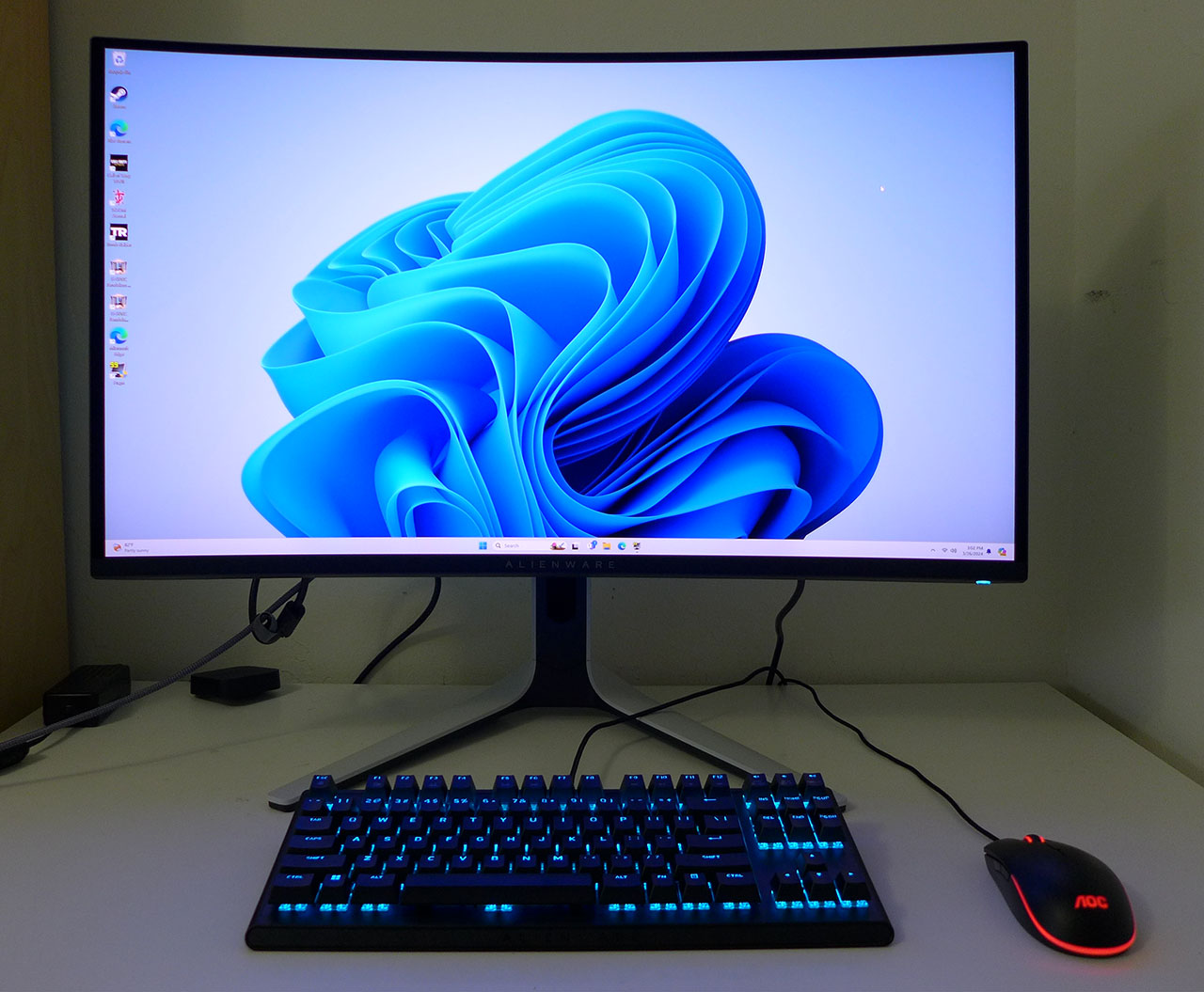 Alienware AW3225QF OLED 4K gaming monitor review: Stunning speed