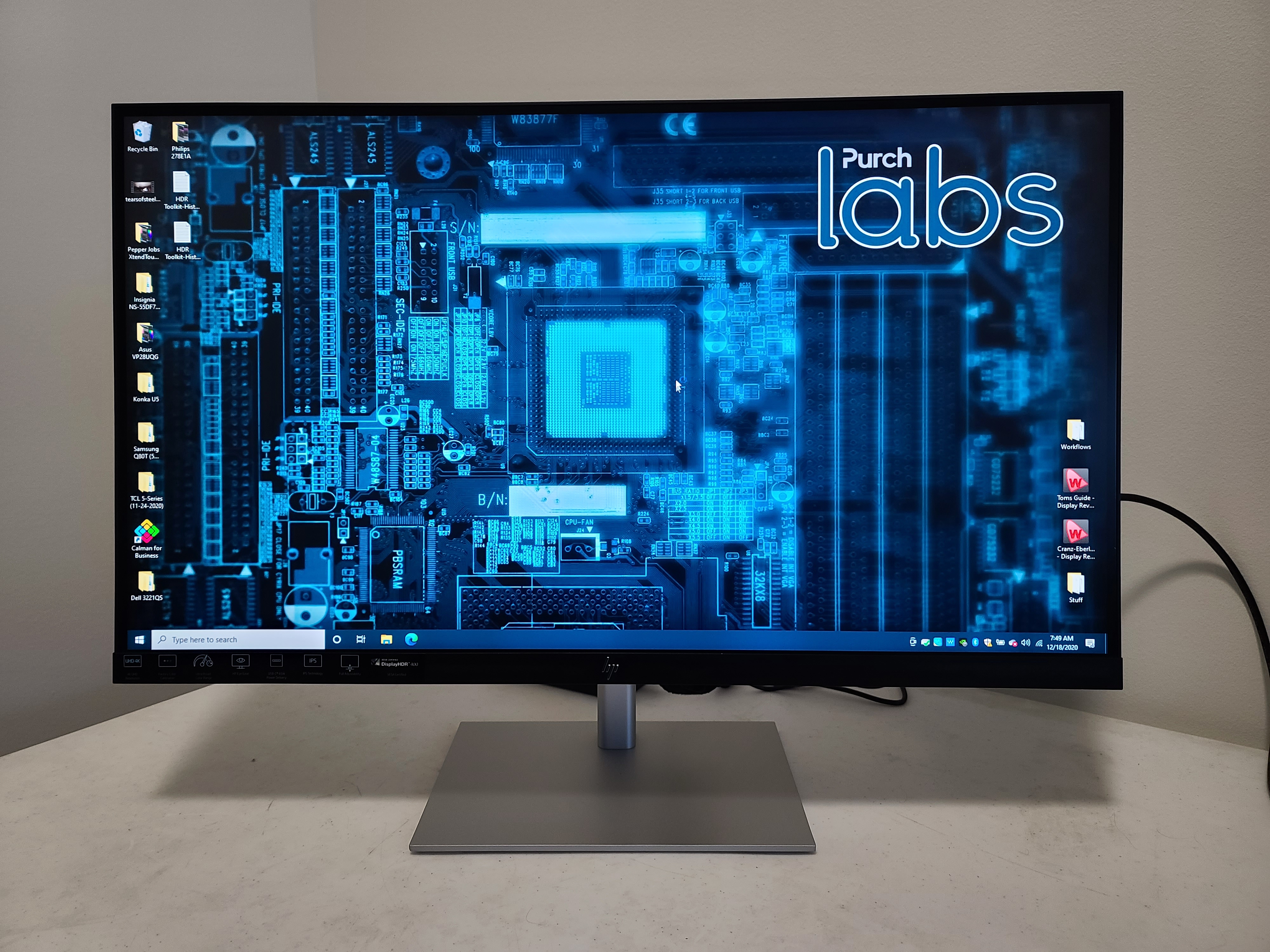 HP U28 4K HDR Monitor Review: Color You Can Count On | Tom's Hardware