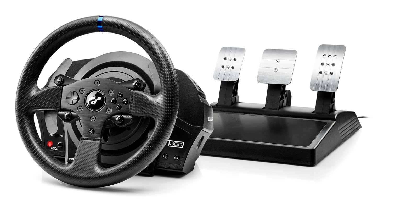 Thrustmaster Releases T300RS GT Edition Racing Wheel Ahead Of