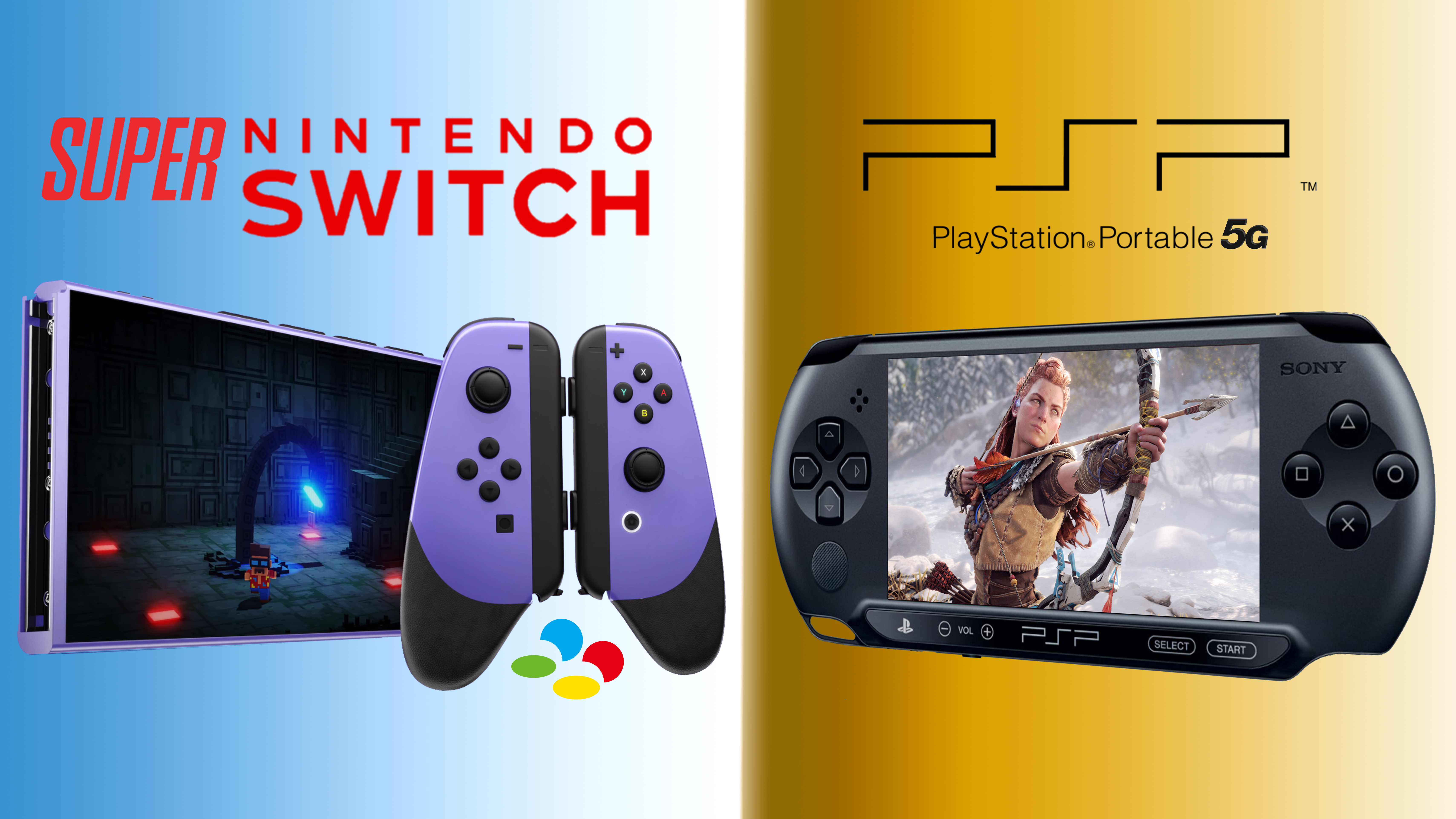How Sony PSP 5G vs Super Nintendo Switch will light up PS5 vs Xbox