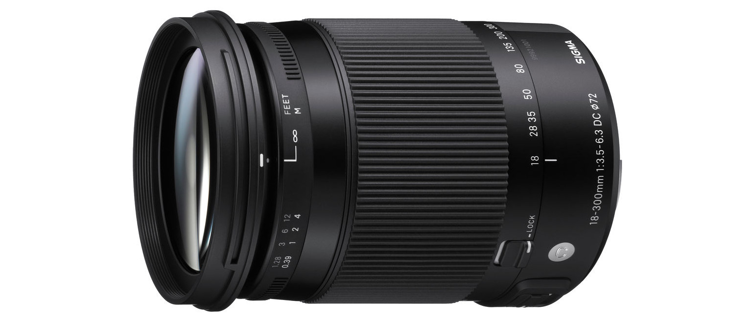 Sigma 18-300mm f/3.5-6.3 DC Macro OS HSM | C review | Digital