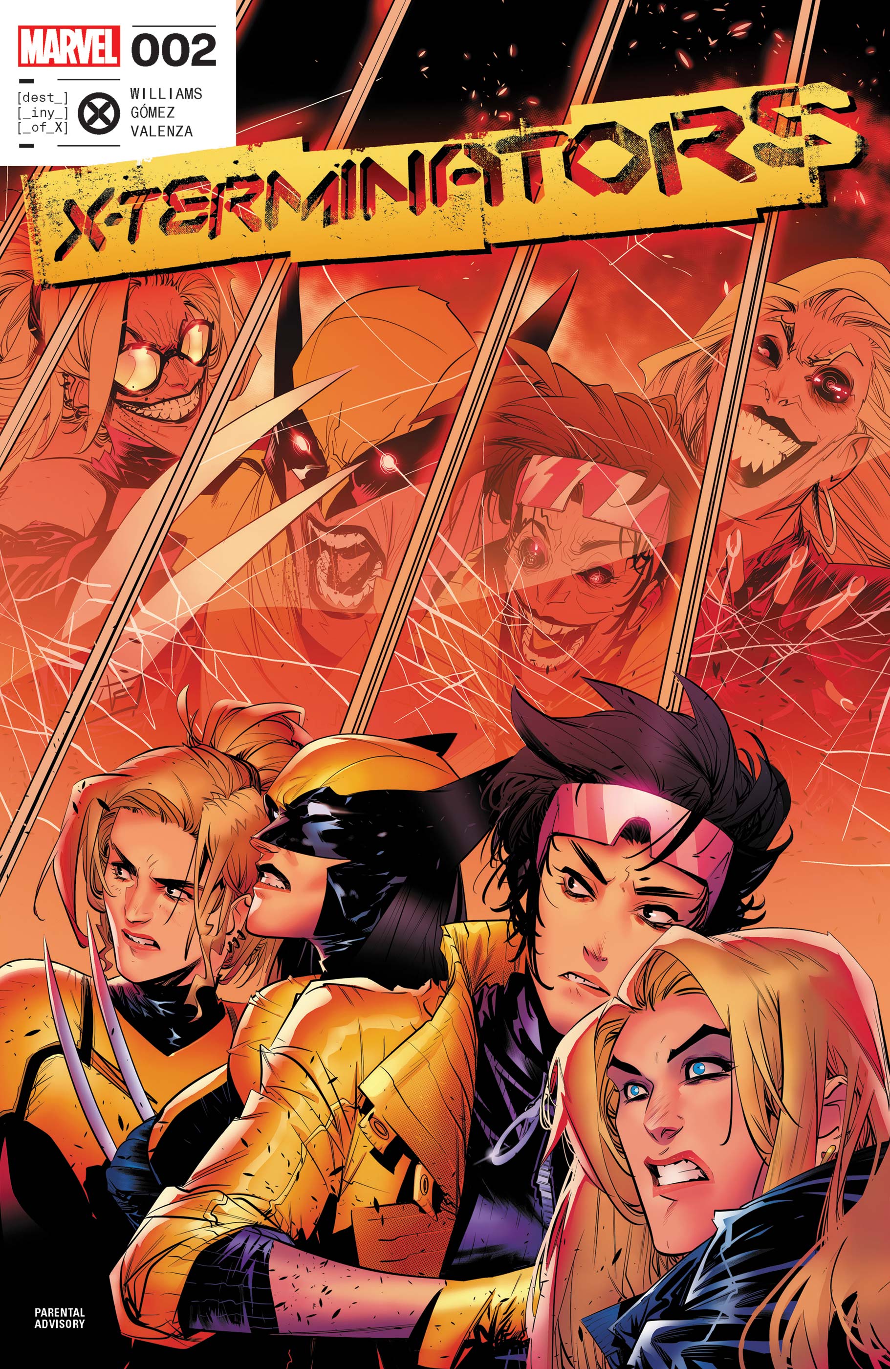 X-Terminators (2022) #2 | Comic Issues | Marvel