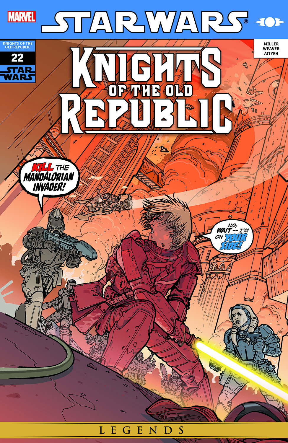 Star Wars: Knights of the Old Republic (2006) #22 | Comic Issues