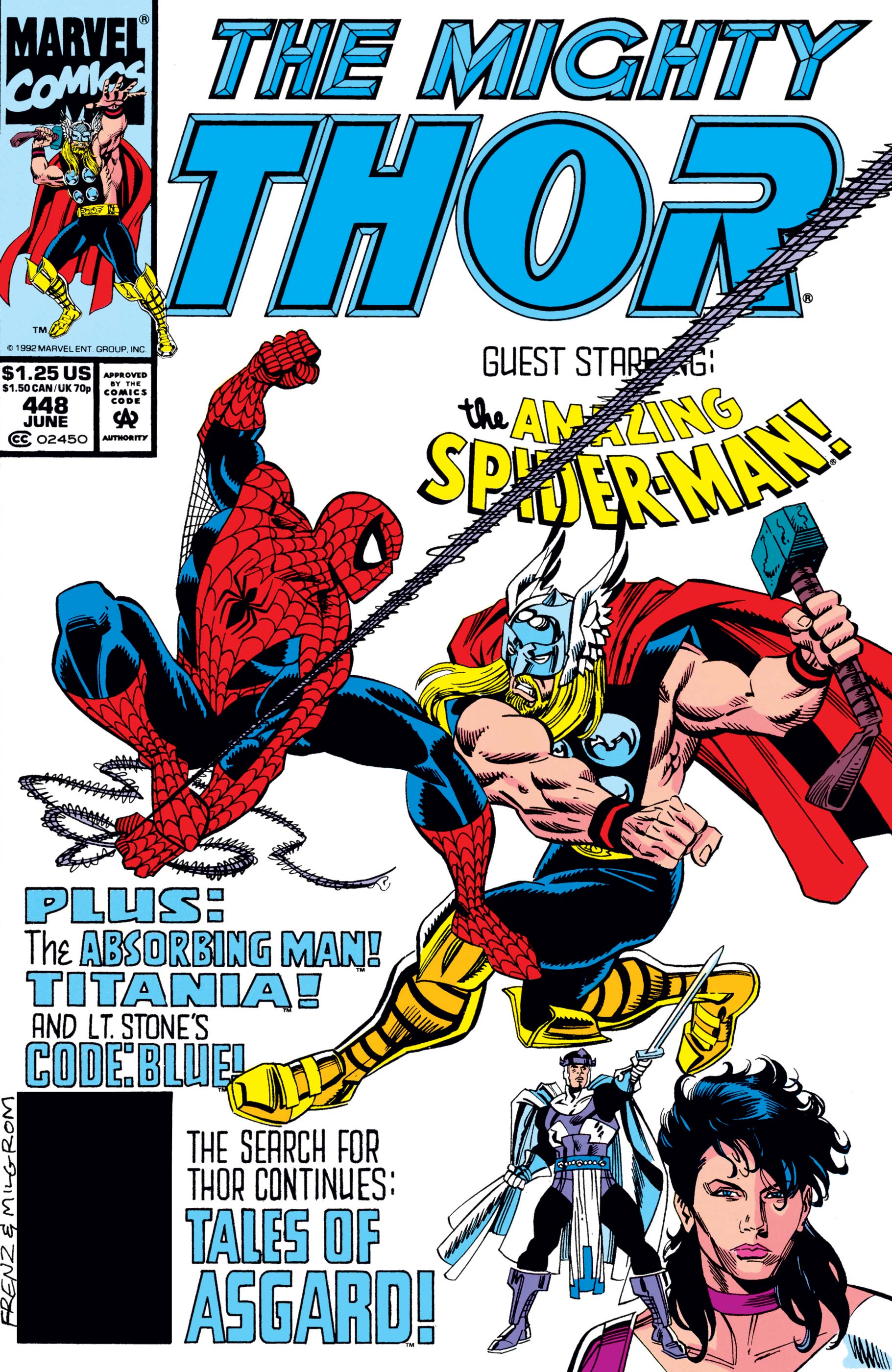 Thor (1966) #448 | Comic Issues | Marvel