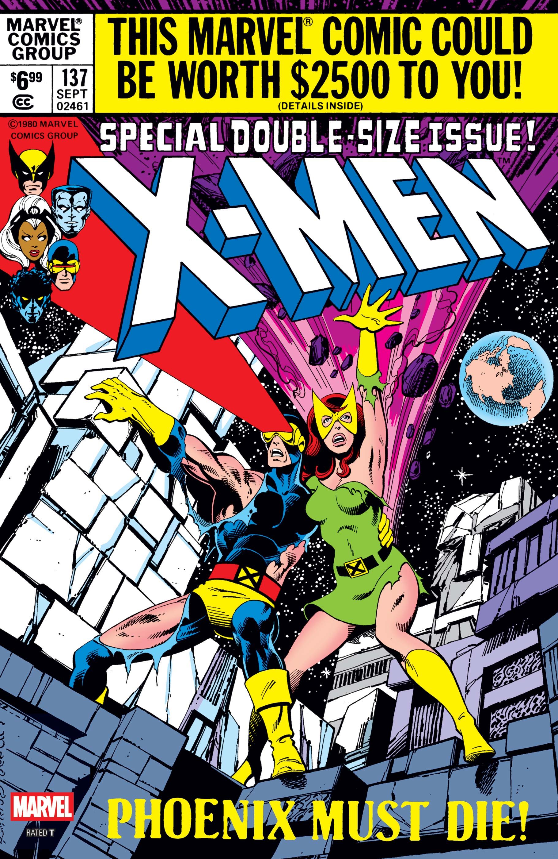 X-MEN FACSIMILE EDITION (2025) #137 | Comic Issues | Marvel