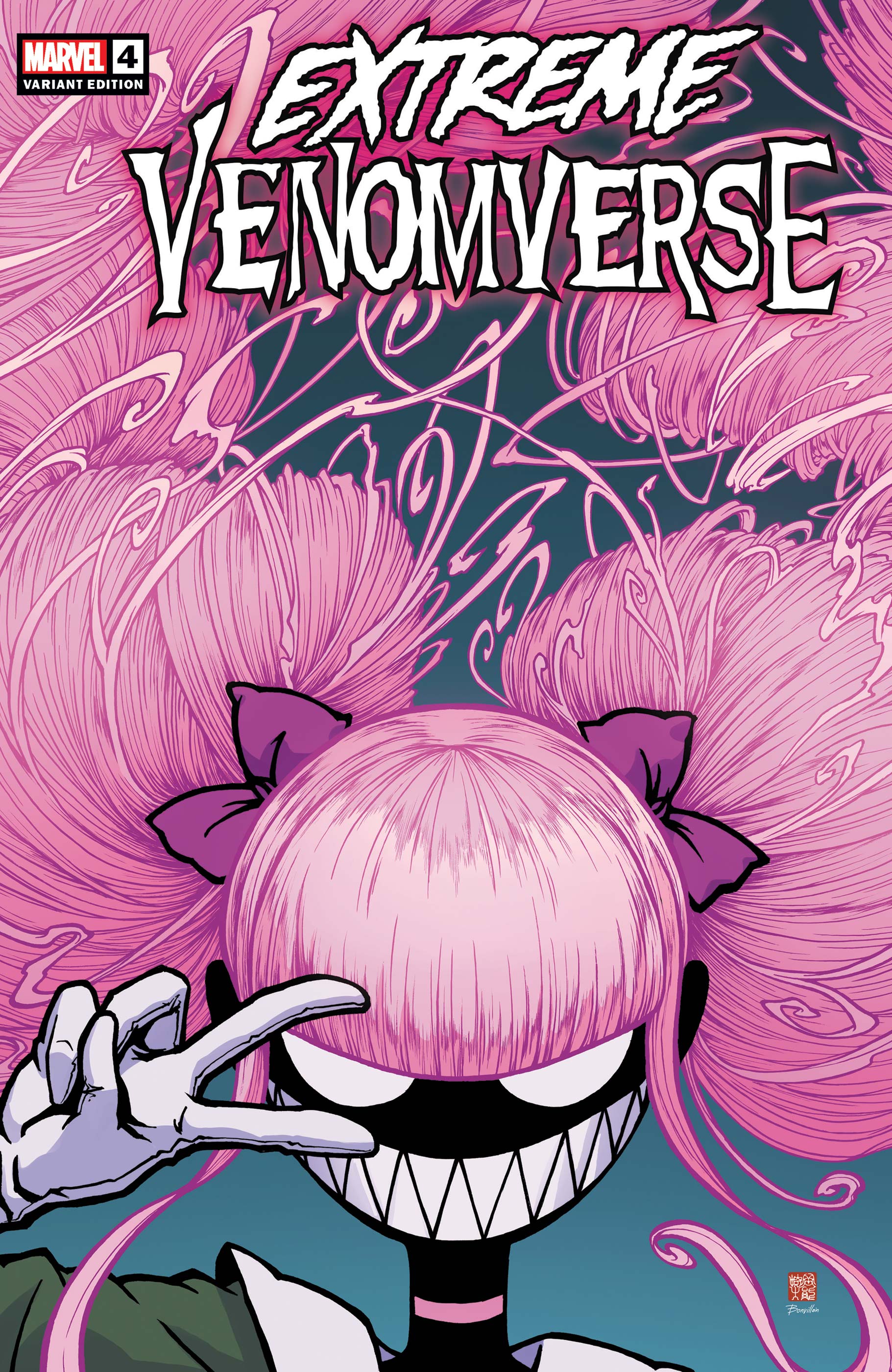 Extreme Venomverse (2023) #4 (Variant) | Comic Issues | Marvel