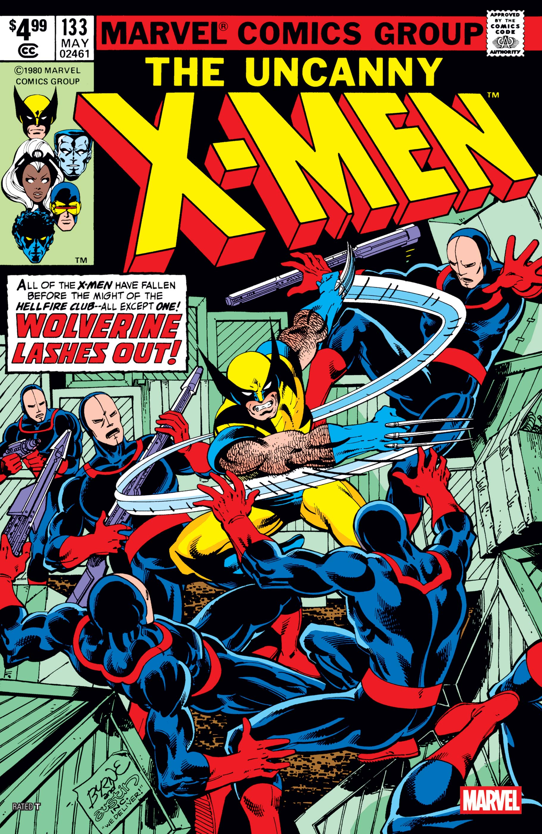 X-MEN FACSIMILE EDITION (2025) #133 | Comic Issues | Marvel