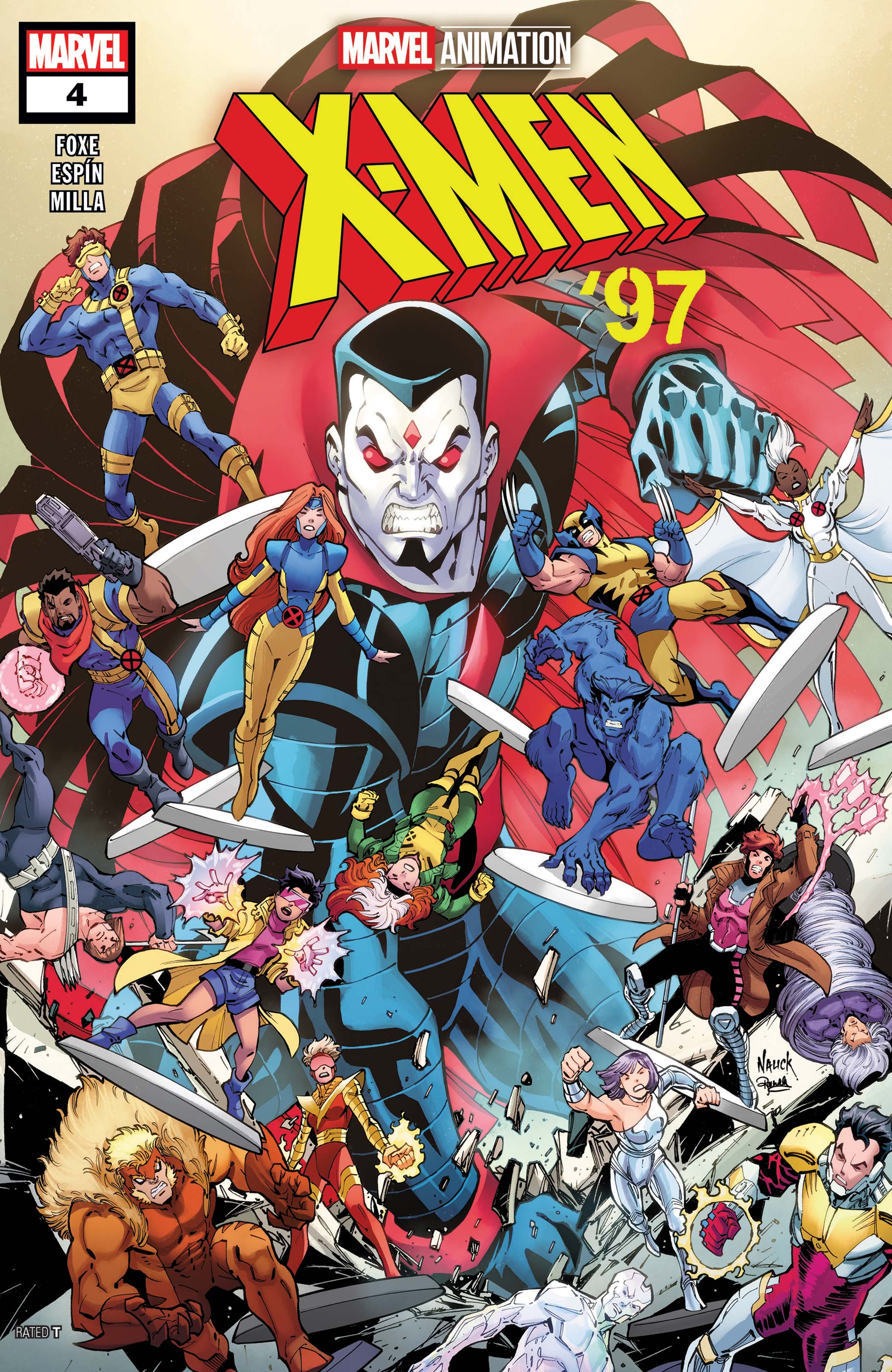X-Men '97 (2024) #4 | Comic Issues | Marvel
