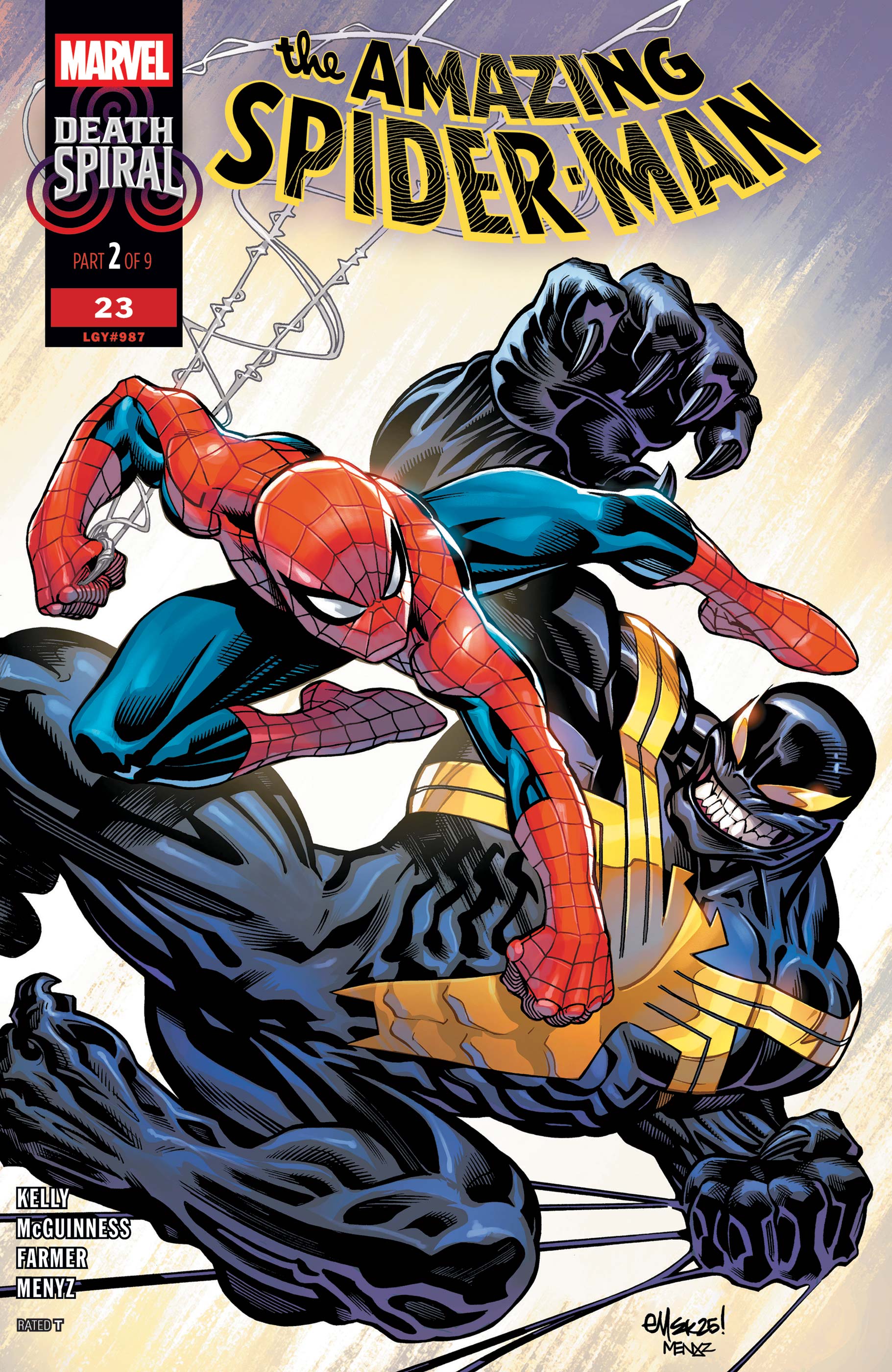 The Amazing Spider-Man (2025) #23 | Comic Issues | Marvel