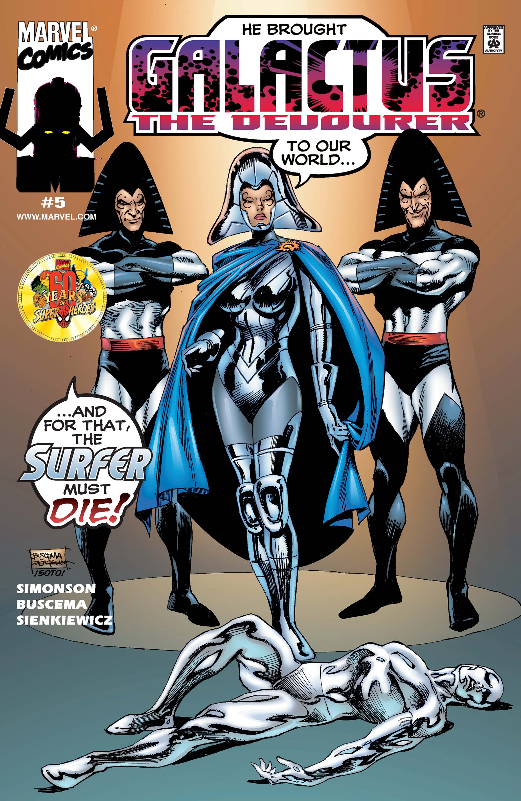 Galactus the Devourer (1999) #5 | Comic Issues | Marvel