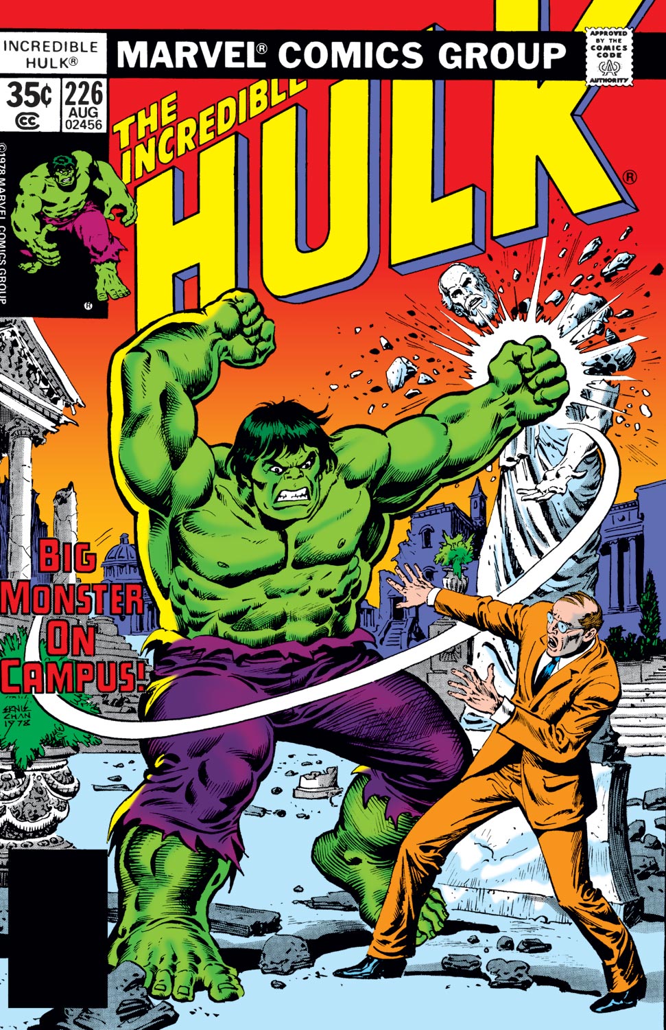 Incredible Hulk (1962) #226 | Comic Issues | Marvel