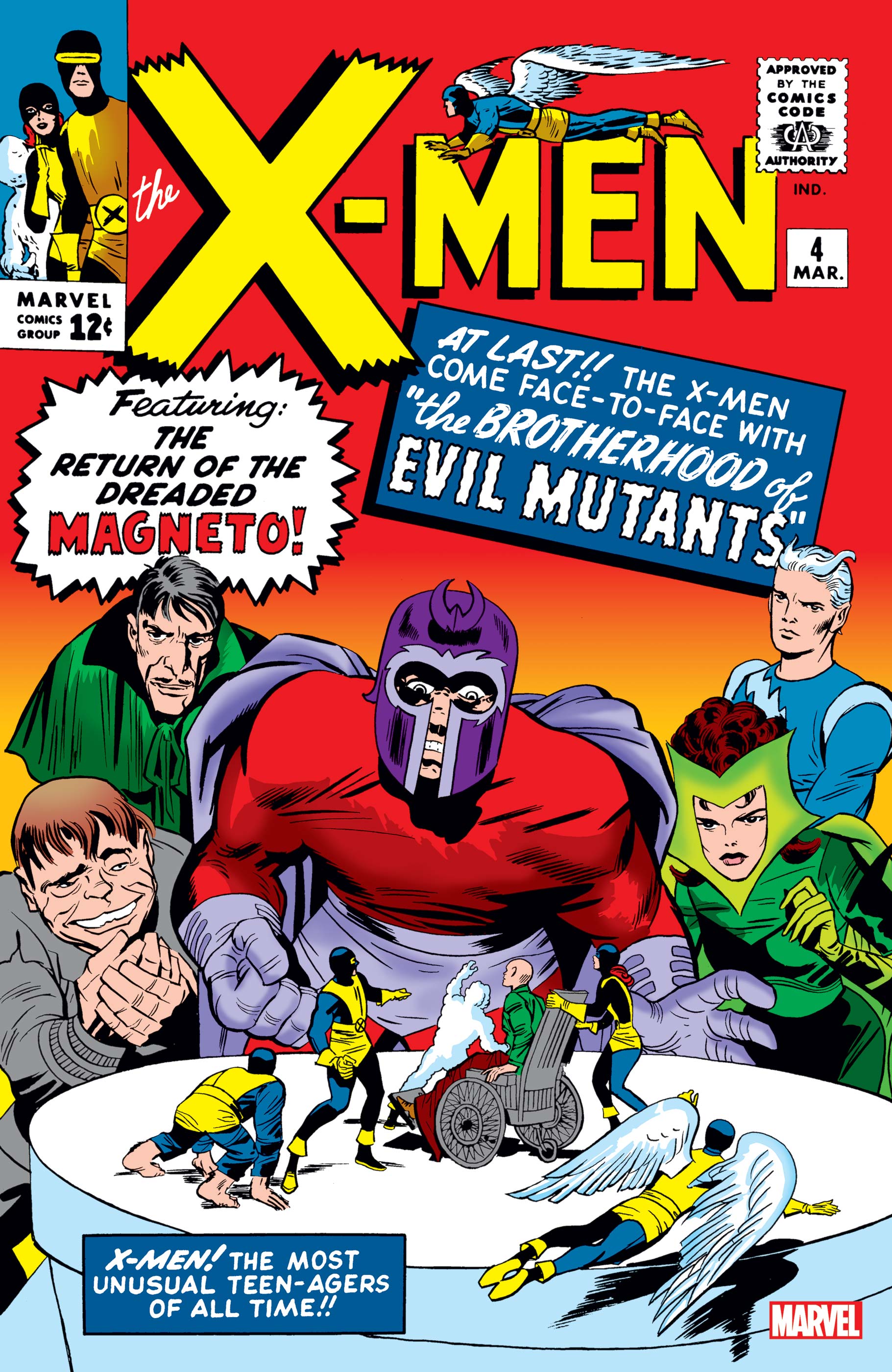 X-Men: Facsimile Edition (2020) #4 | Comic Issues | Marvel
