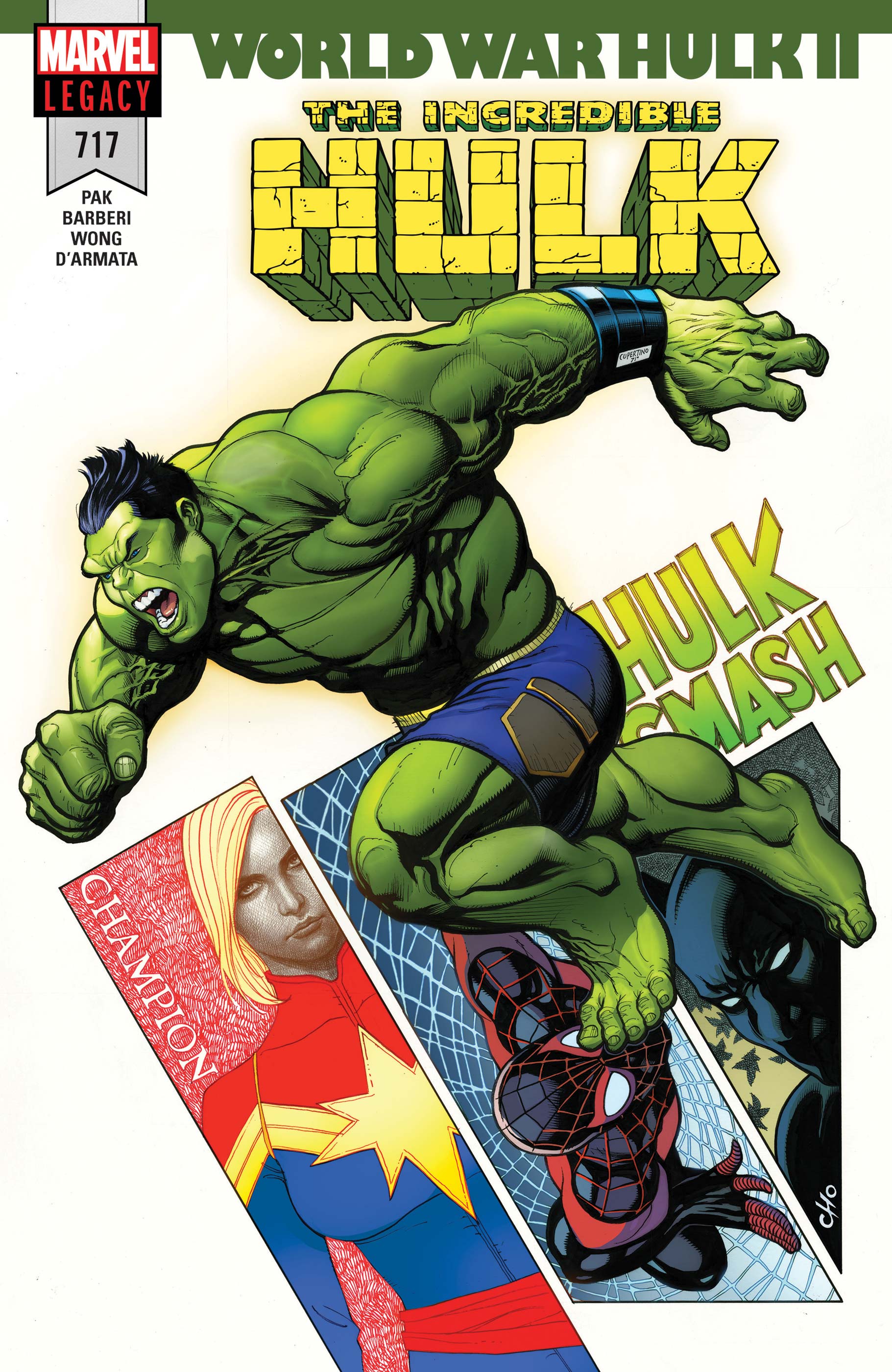 Incredible Hulk (2017) #717 | Comic Issues | Marvel