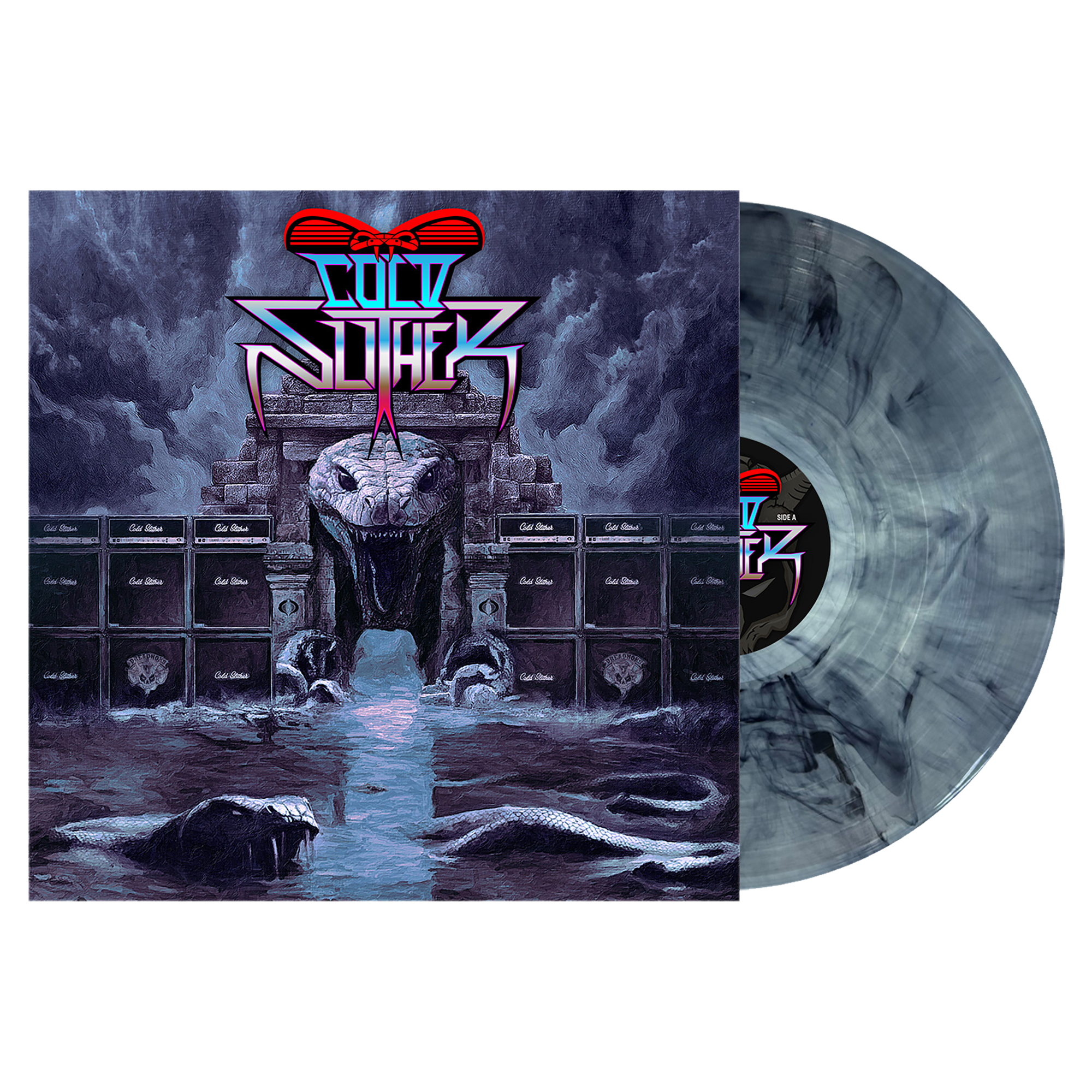 Cold Slither Dreadnok Attack Marble 1LP Vinyl - Hasbro Pulse