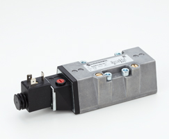 SXE9574-A80-00-19J | ISO Star solenoid valve ISO 2, 5/2, solenoid