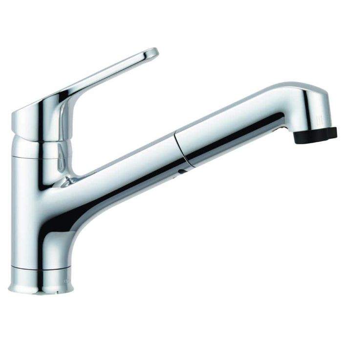 LIXIL INAX 寒冷地仕様浄水器内臓壁付キッチンシングルレバーシャワー