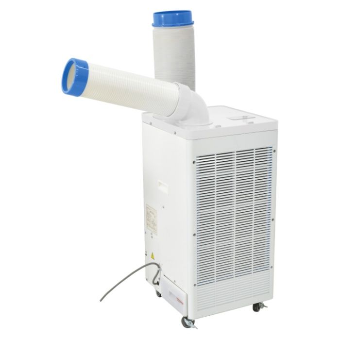 kuraca スポットクーラー QNFSA-09-WHの通販｜スポットエアコン｜冷房