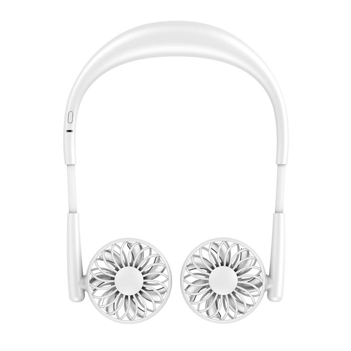 ネックファン NF-FF001-WHの通販｜パーソナル扇風機｜冷房用品