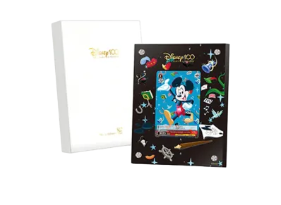 ヴァイスシュヴァルツ ブースターパック ディズニー100 ボックスの新品