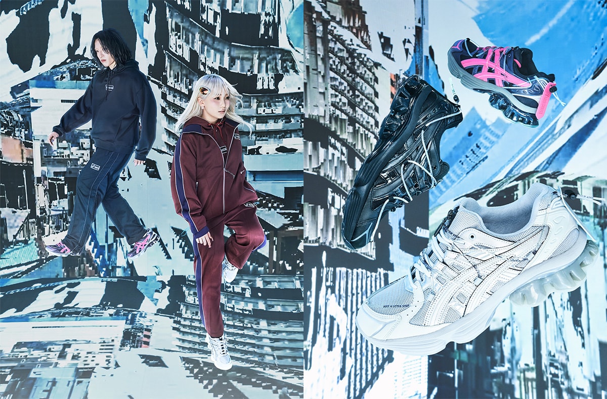 6/22・6/23発売｜ballaholic × Asics 24SS collection｜抽選/販売/定価