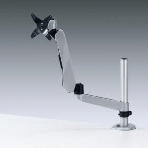 CR-LA1003【水平垂直多関節液晶モニターアーム】水平垂直空間に自由に