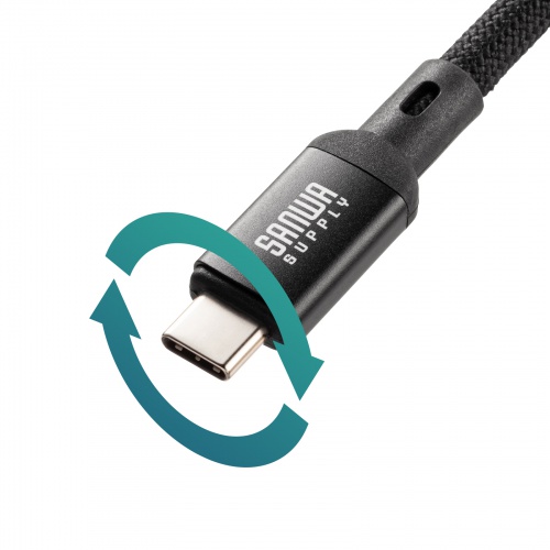 KU-20GCCP6030【USB20Gbps Type-Cケーブル（PD60W・3m）】USB Type-C