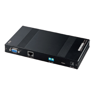 VGA-EXS8【AVエクステンダー（中継機・8分配）】サンワサプライ製