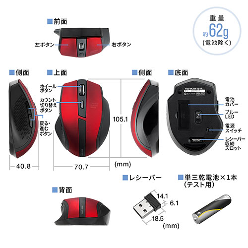 サンワダイレクト本店 サンワサプライ【オフィス・PC周辺通販】