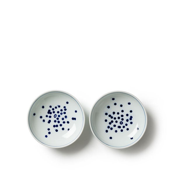 販売終了】東屋 / 赤丸｜手挽き・手描きの上絵小皿