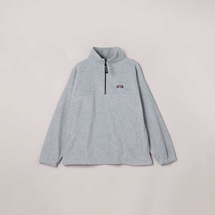 SUNRISEMILL（サンライズミル）別注フリースハーフジッププルオーバー