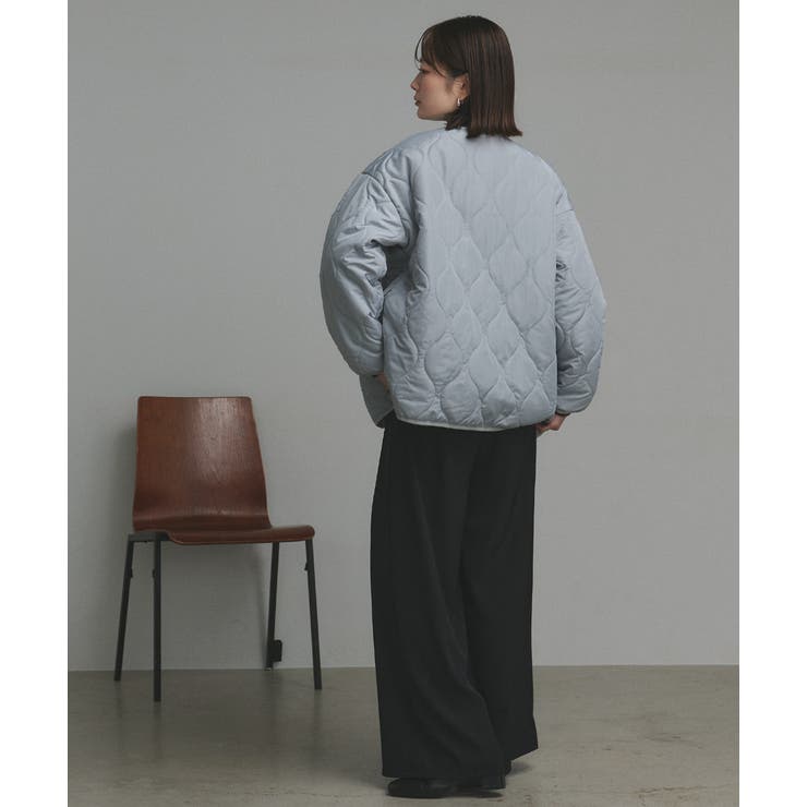 キルティング 中綿ジャケット[品番：ADEW0004553]｜ad thie
