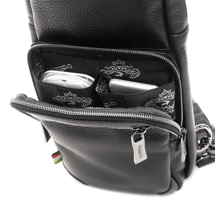 日本正規品 オロビアンコ ボディバッグ[品番：GLNB0009743