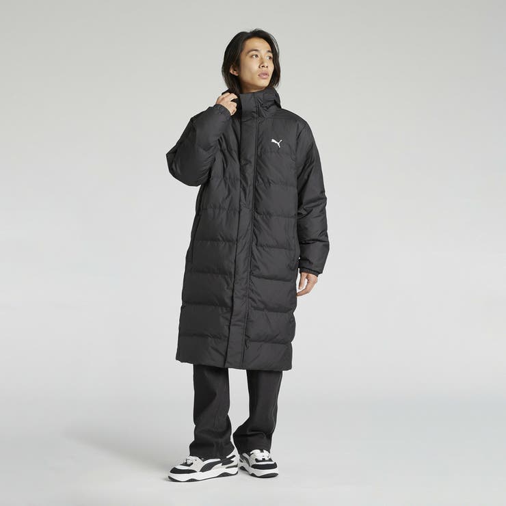 ユニセックス ロング ダウン コート[品番：PUMW0005545]｜PUMA（プーマ