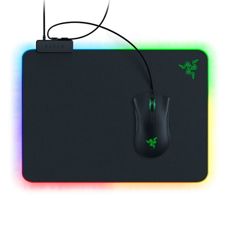 Mousepad Gamer Razer Firefly V2 Médio 355 x 255mm RGB Chroma RZ02
