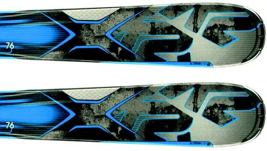 K2 A.M.P. 76 Skis + M3 10 | SkatePro