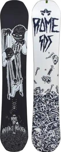 Rome Artifact Rocker Snowboard | SkatePro