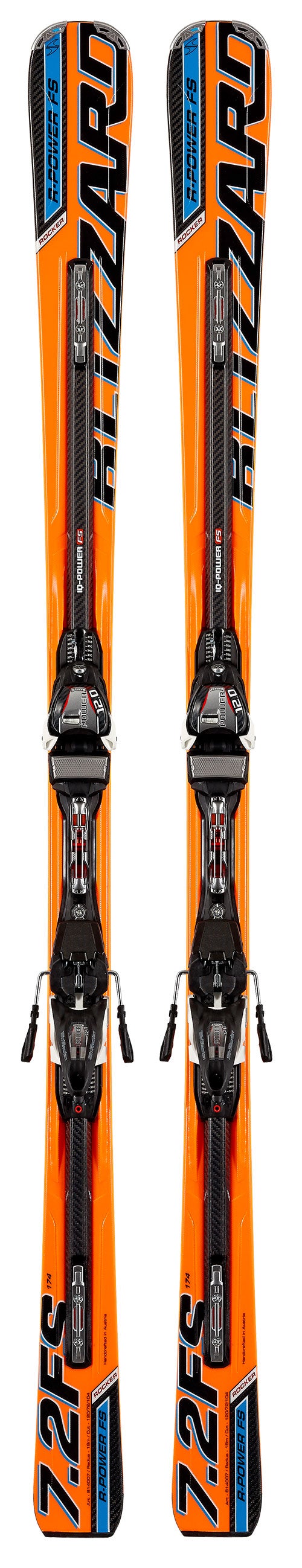 Blizzard R-Power Full Suspension IQ (2014)