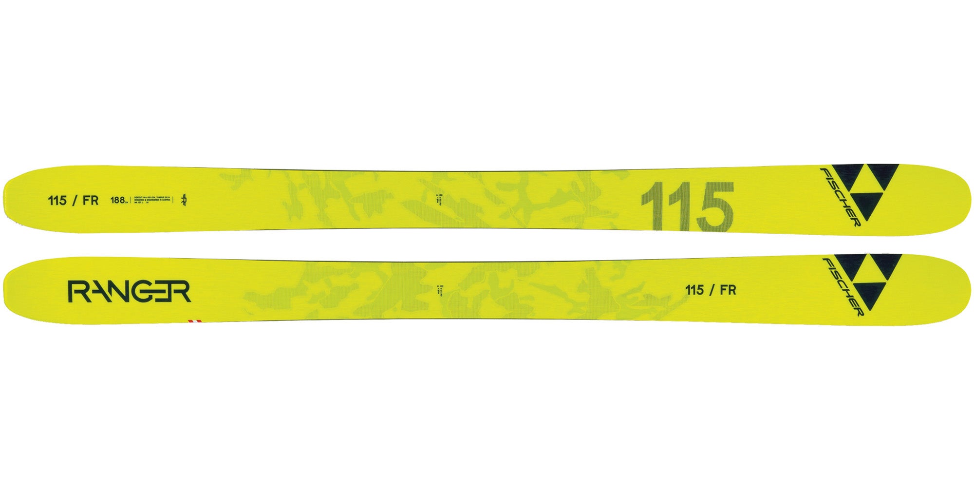 Fischer Ranger 115 FR - 2021 Deep Snow Ski Review