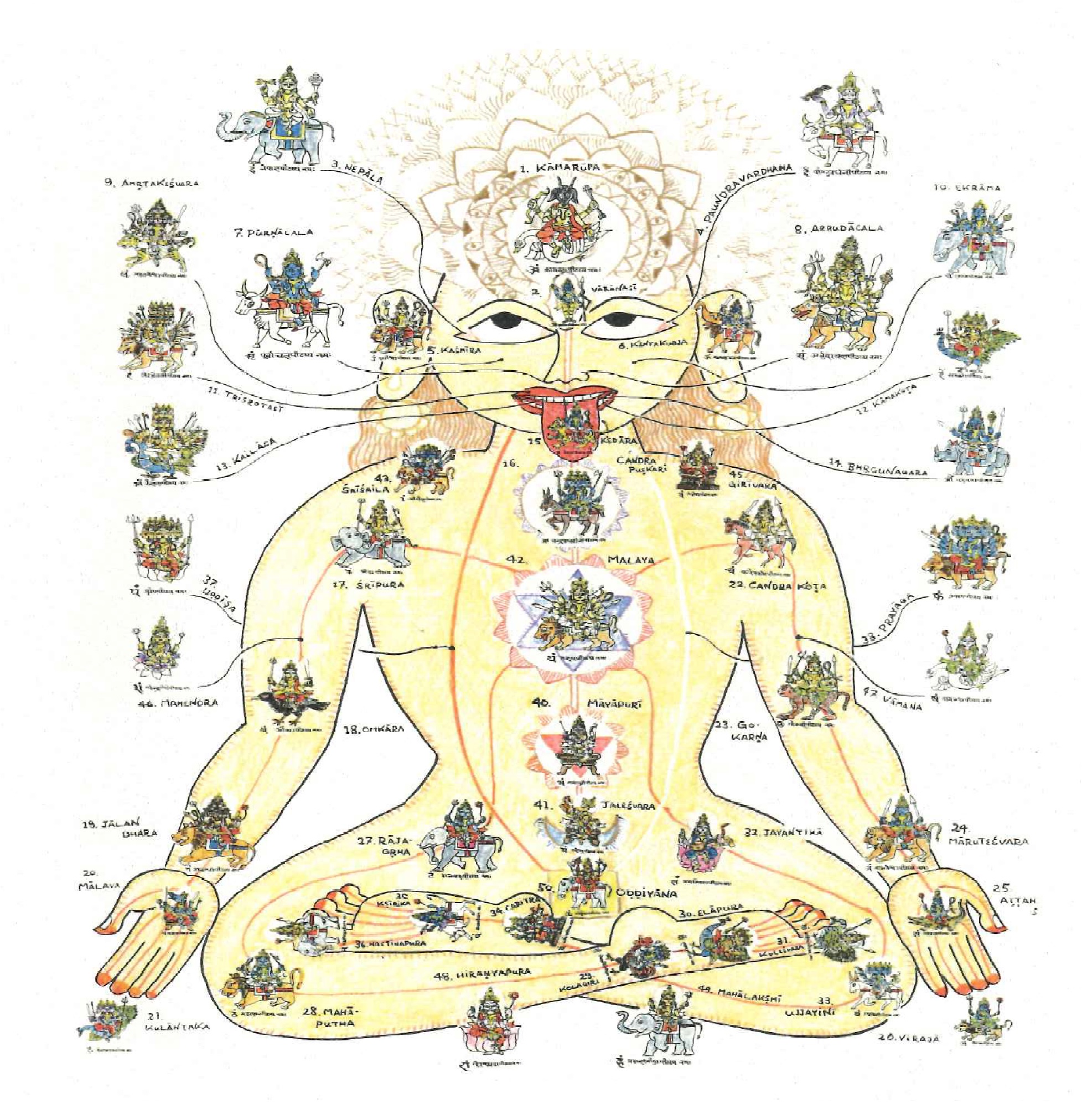 イラストで学ぶハタ・ヨーガ経典 ～ハタ・ヨーガ・プラディーピカー