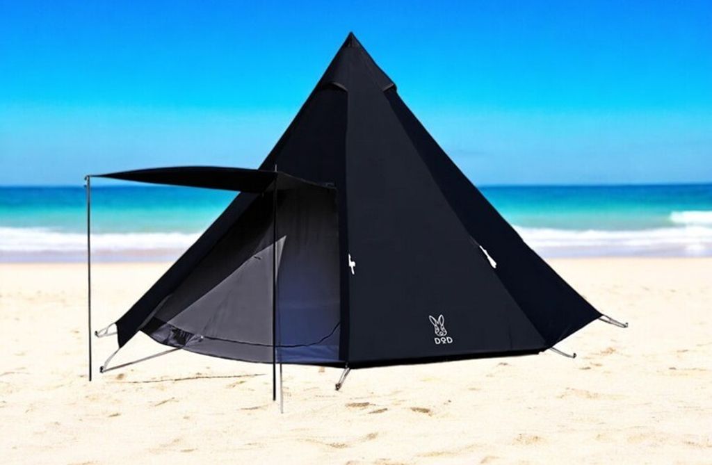 DoD Big One Pole Tent. 8 people tent – CORAL DIVE STORE