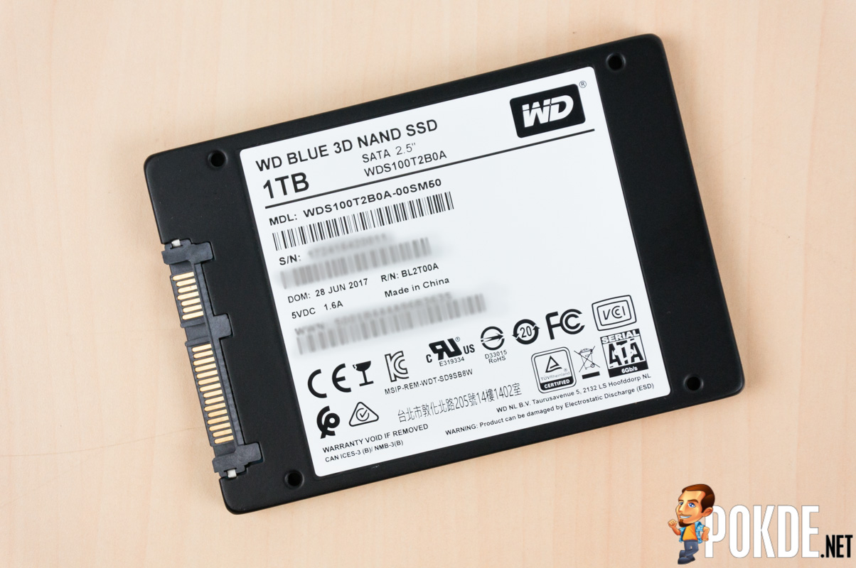WD Blue 3D NAND SATA SSD 1TB Review — definitely worth your money