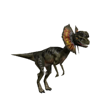 ディロフォサウルス | 恐竜百科 | ジュラシック・パーク