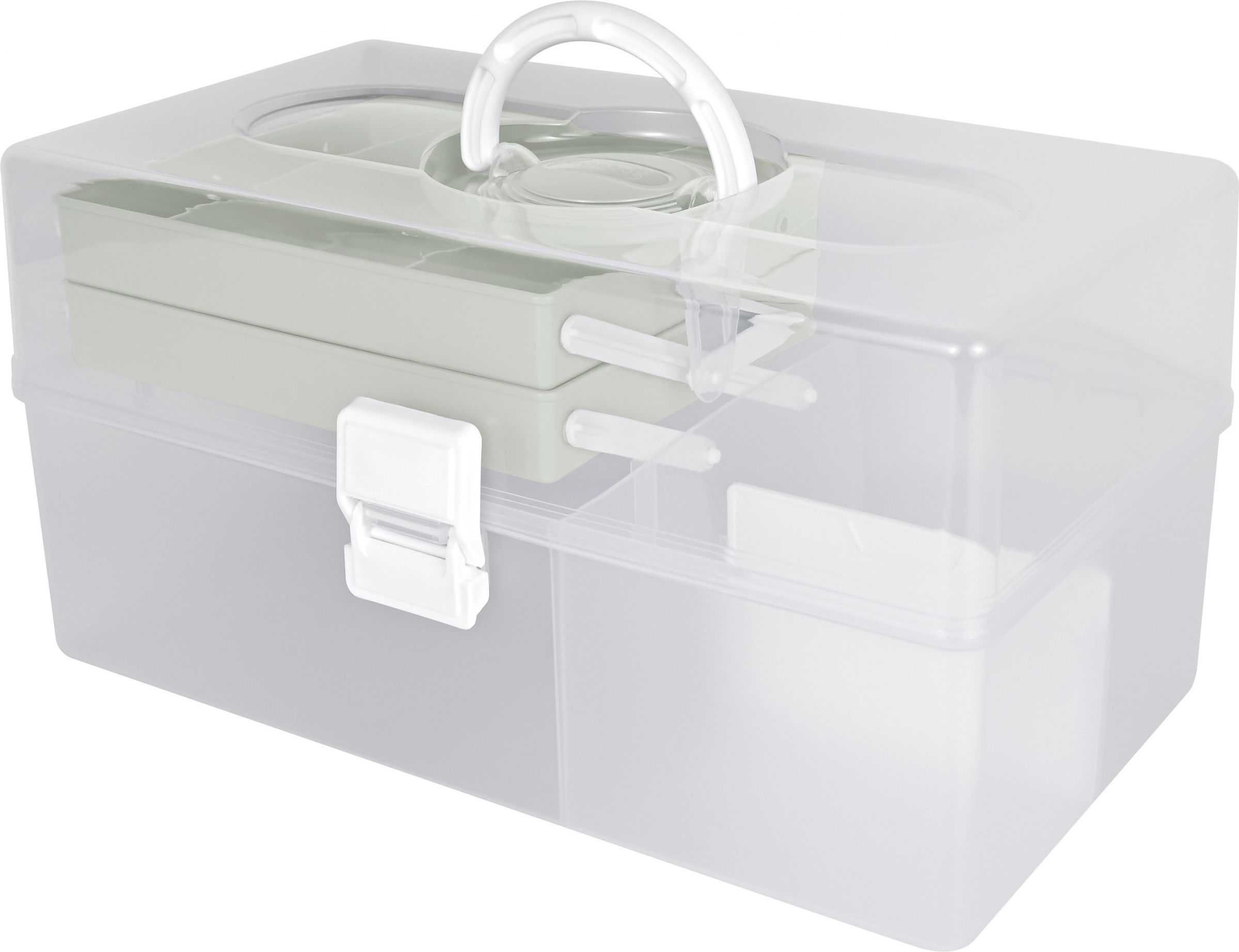 ポータブルクラフトオーガナイザーボックス、10リットル | TB-503