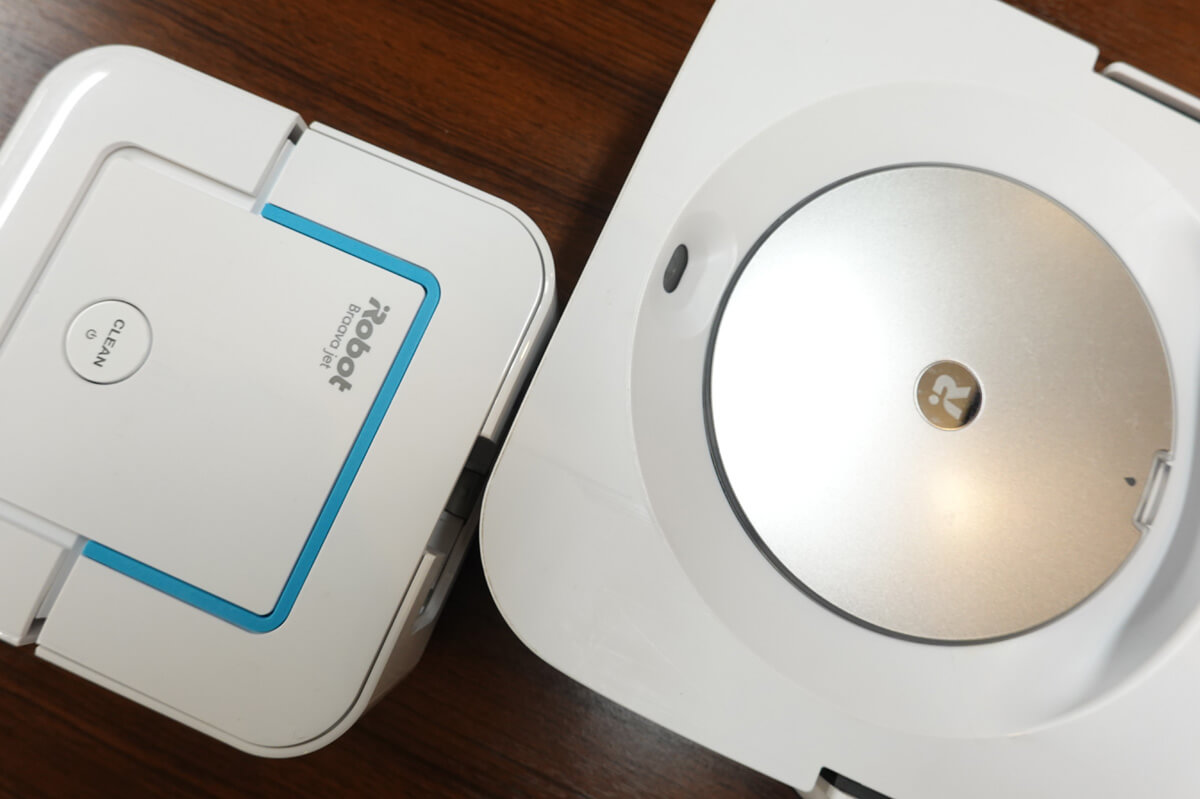 ブラーバ ジェット m6と250の違いを比較！部屋の広さと手間が選び方の