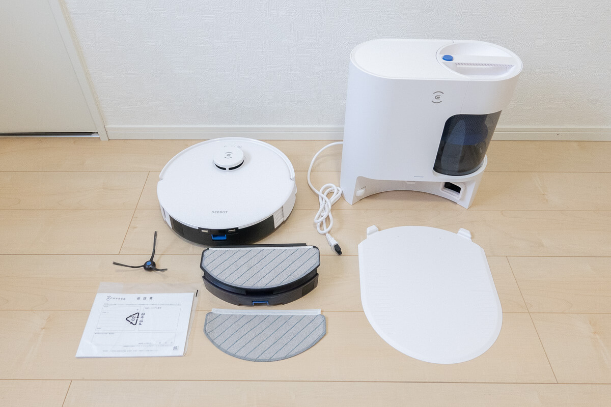 DEEBOT N20 PRO PLUS」写真＆動画でレビュー！サイクロン式ゴミ収集