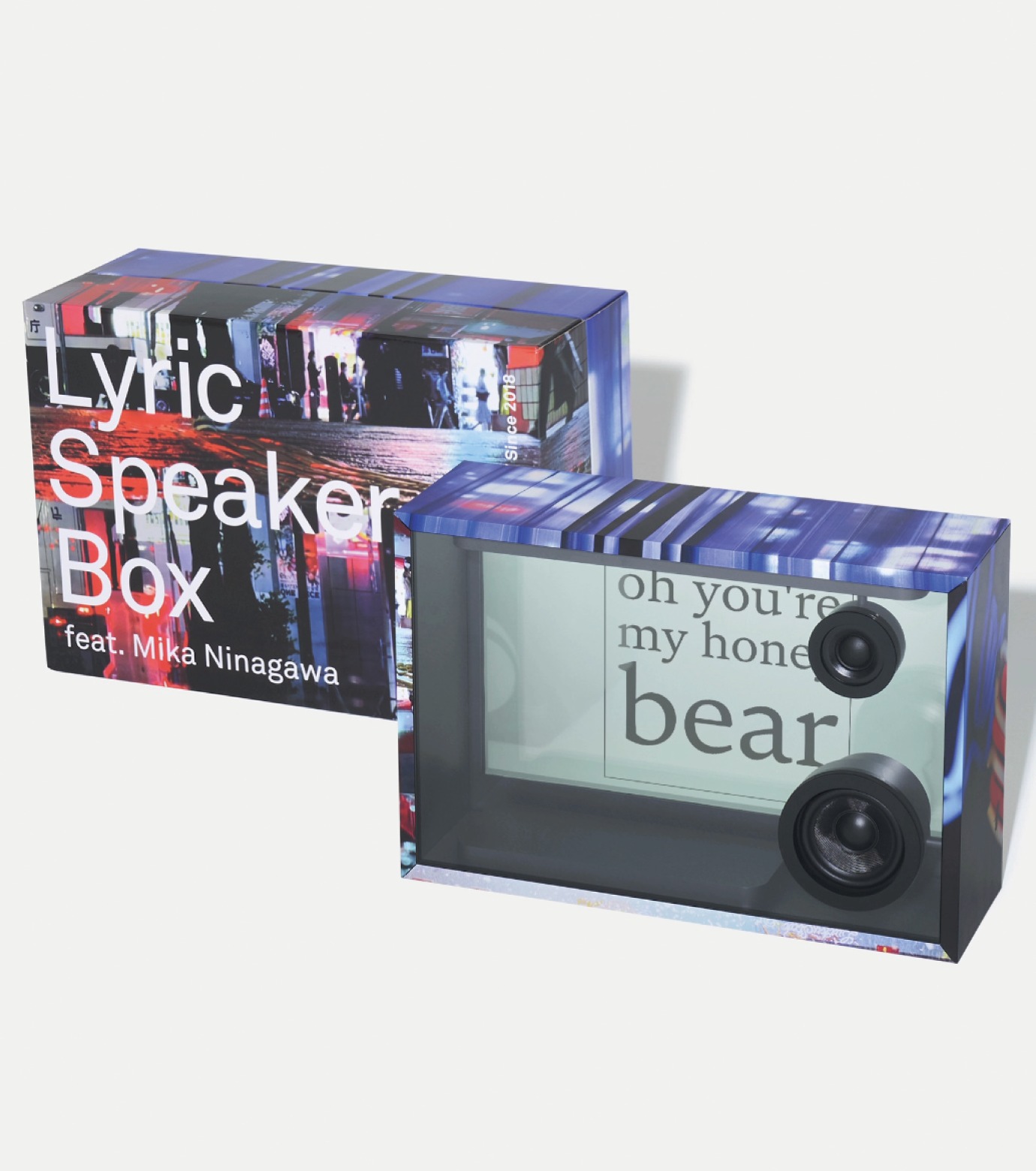 コトダマ - COTODAMA | Lyric Speaker Box(Tokyo feat.Mika | RESTIR