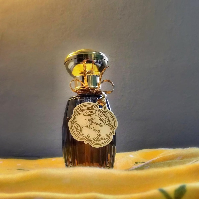 Myrrhe Ardente Eau de Parfum for Women and Men Annick Goutal